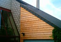 Thermowood gevelbekleding