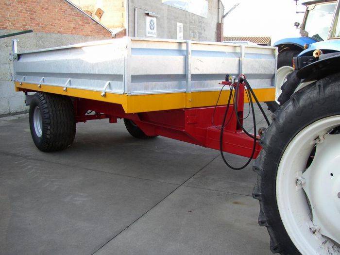 NIEUWE KIPPER 8TON