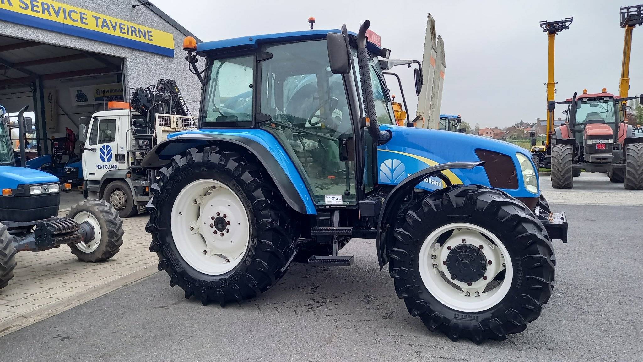 TL90A van 2004, met 3723u super mooie okkazie