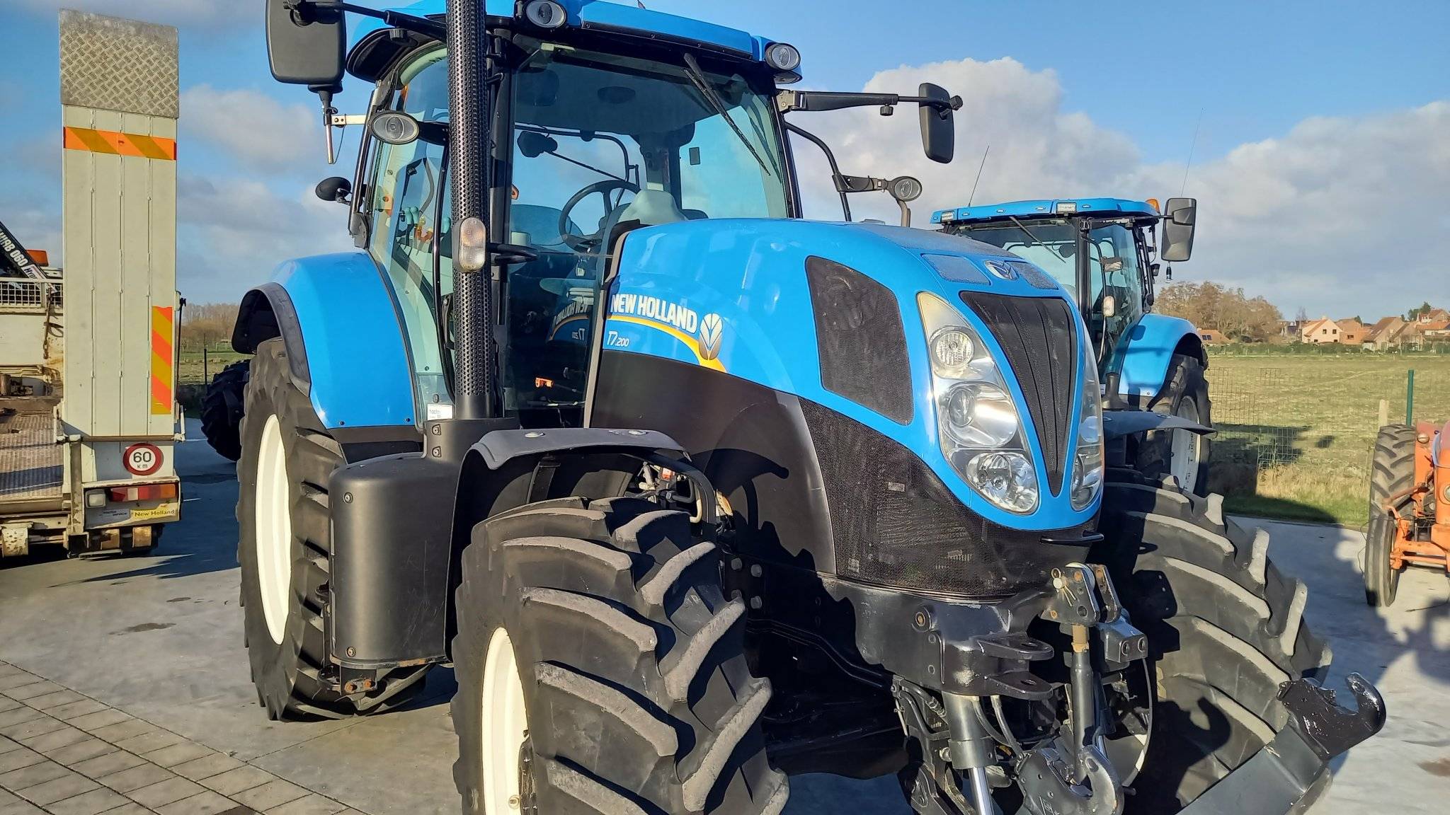 T7.200 RC van 2014 met 2387u, prachtige okkazie