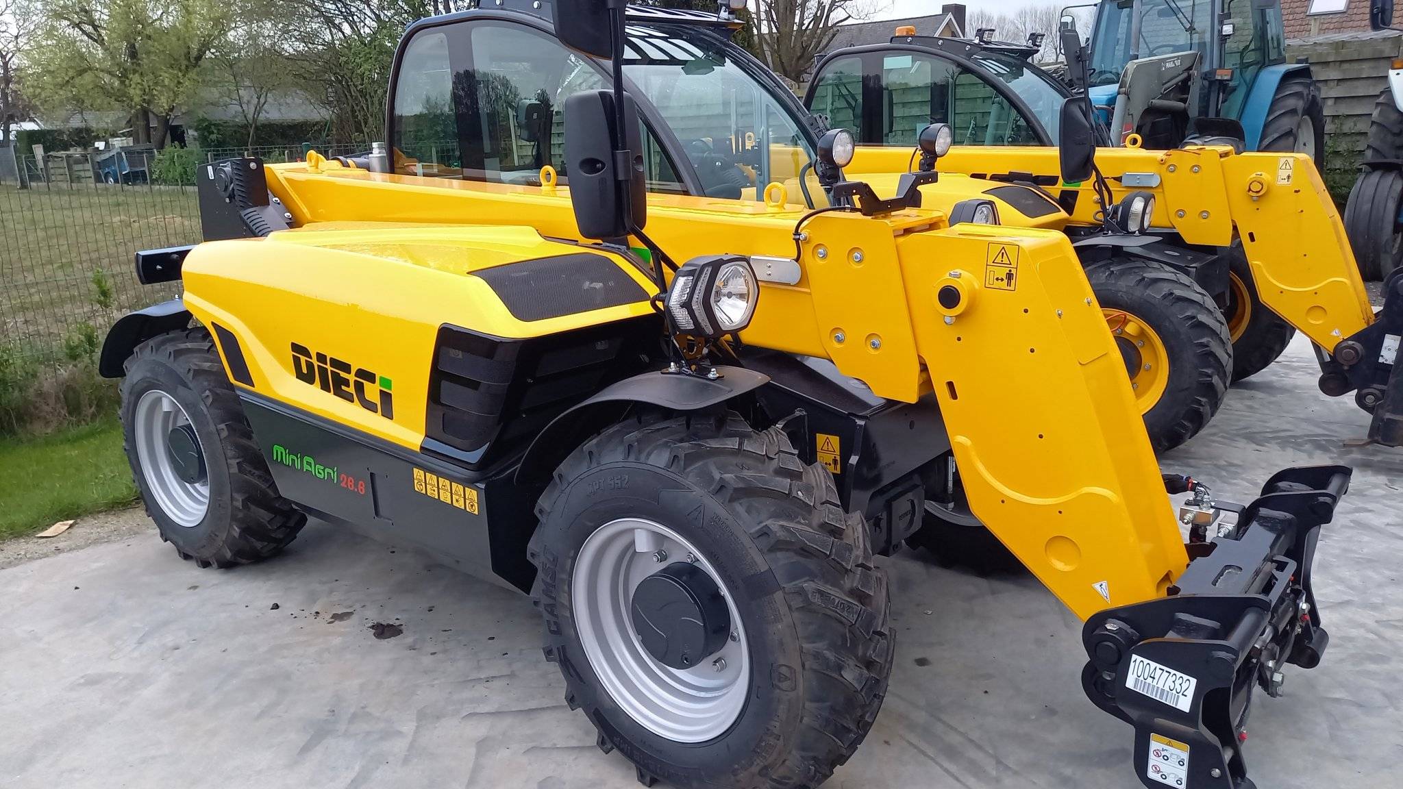 DIECI 26.6 verreiker, nieuw uit stock leverbaar