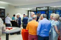 Opening nieuw pand
