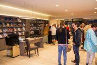 Opening nieuw pand
