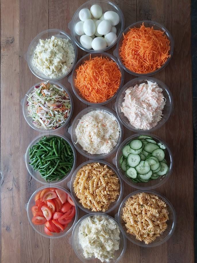 Groenten BBQ