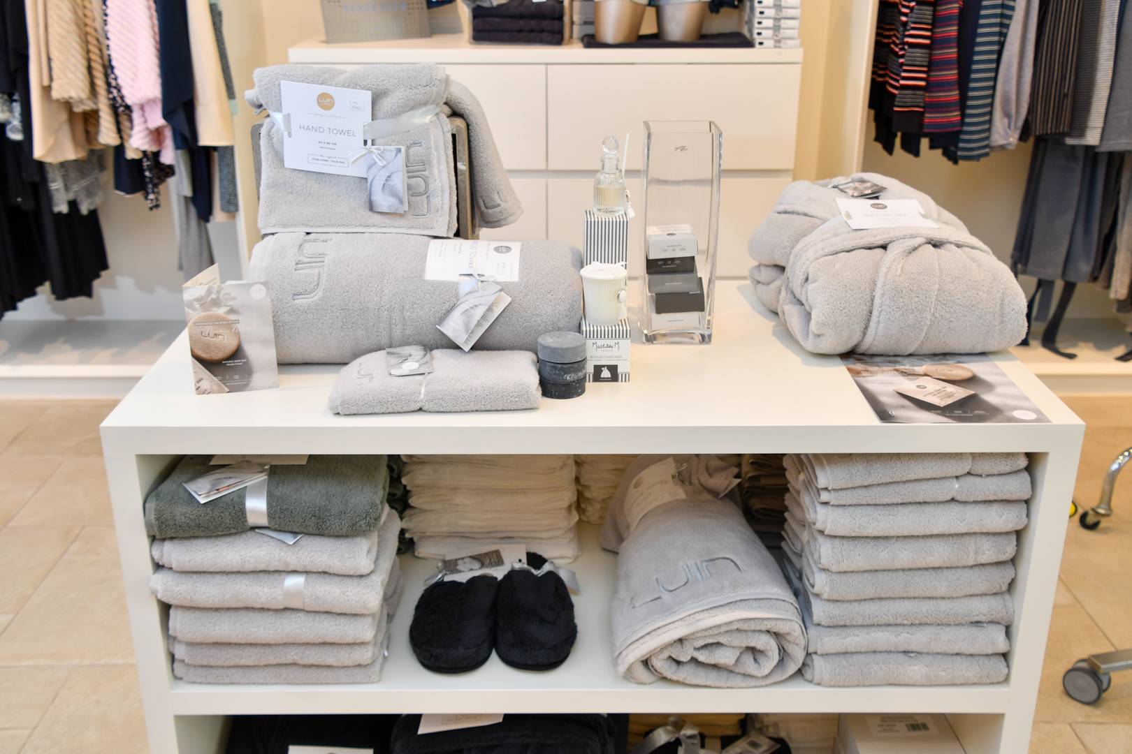Nachtmode & textiel te koop bij Lingerie Ann Vervynck Zomergem