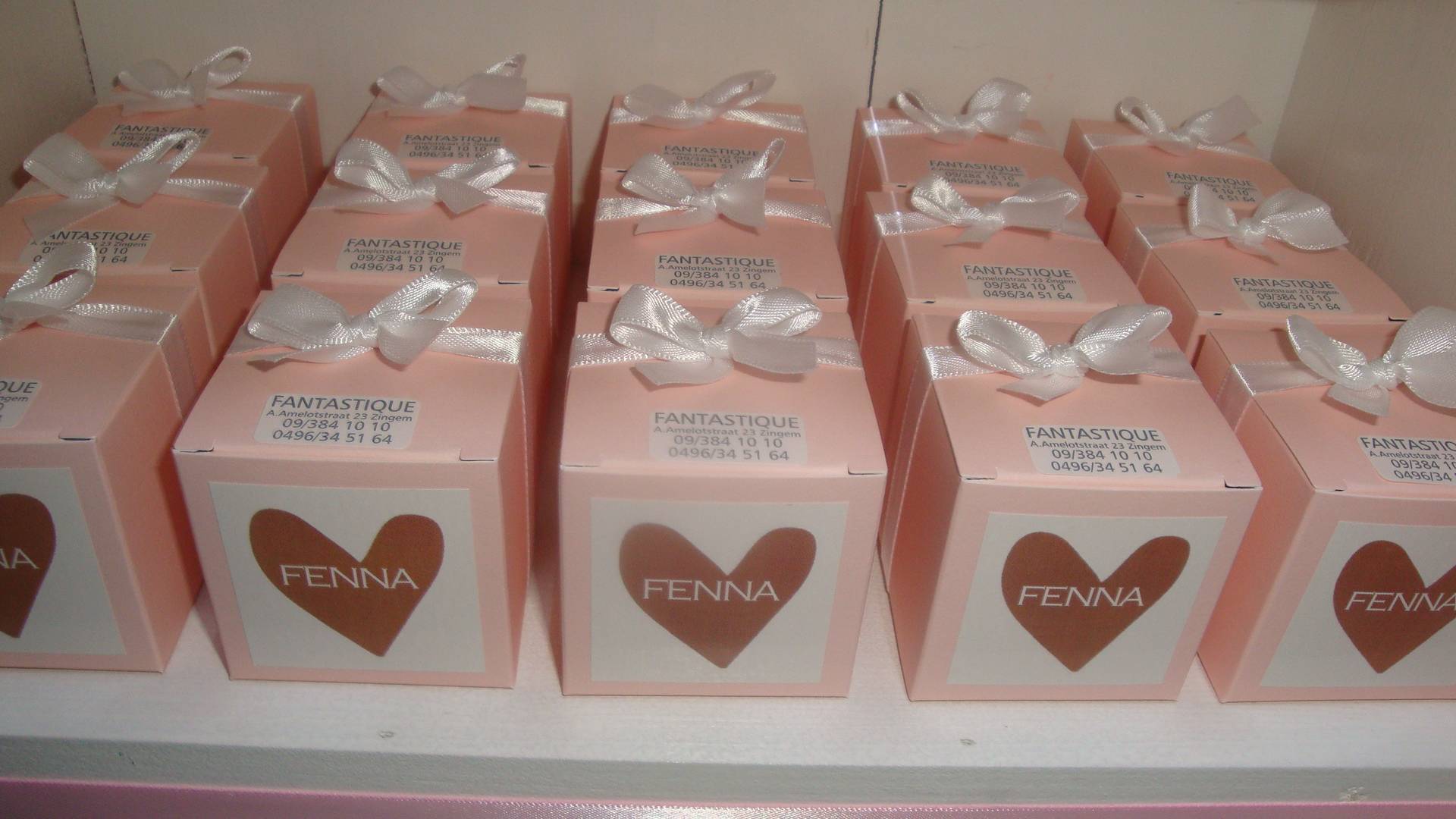 REALISATIE DOOPSUIKER FENNA