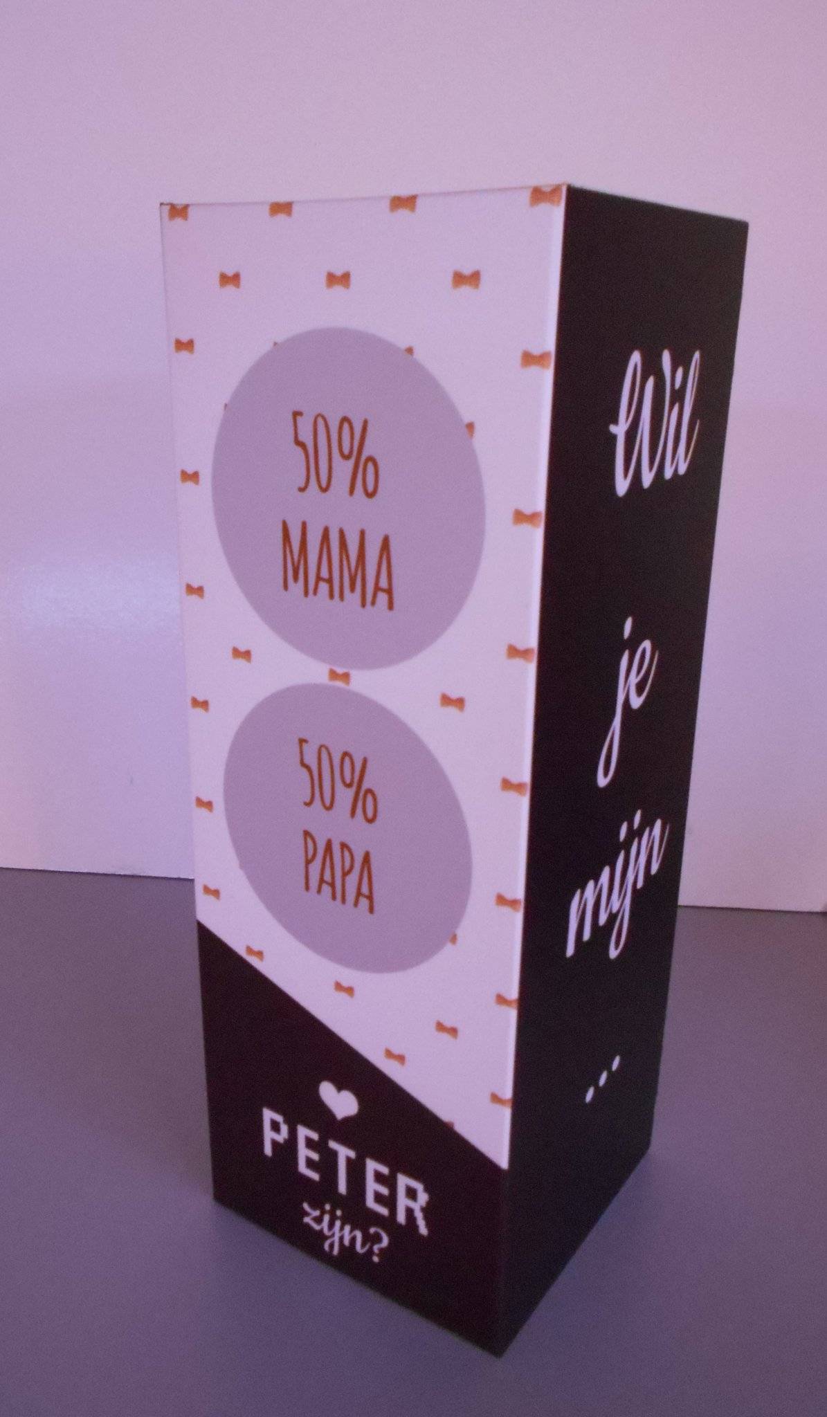 Vraag naar meter / peter