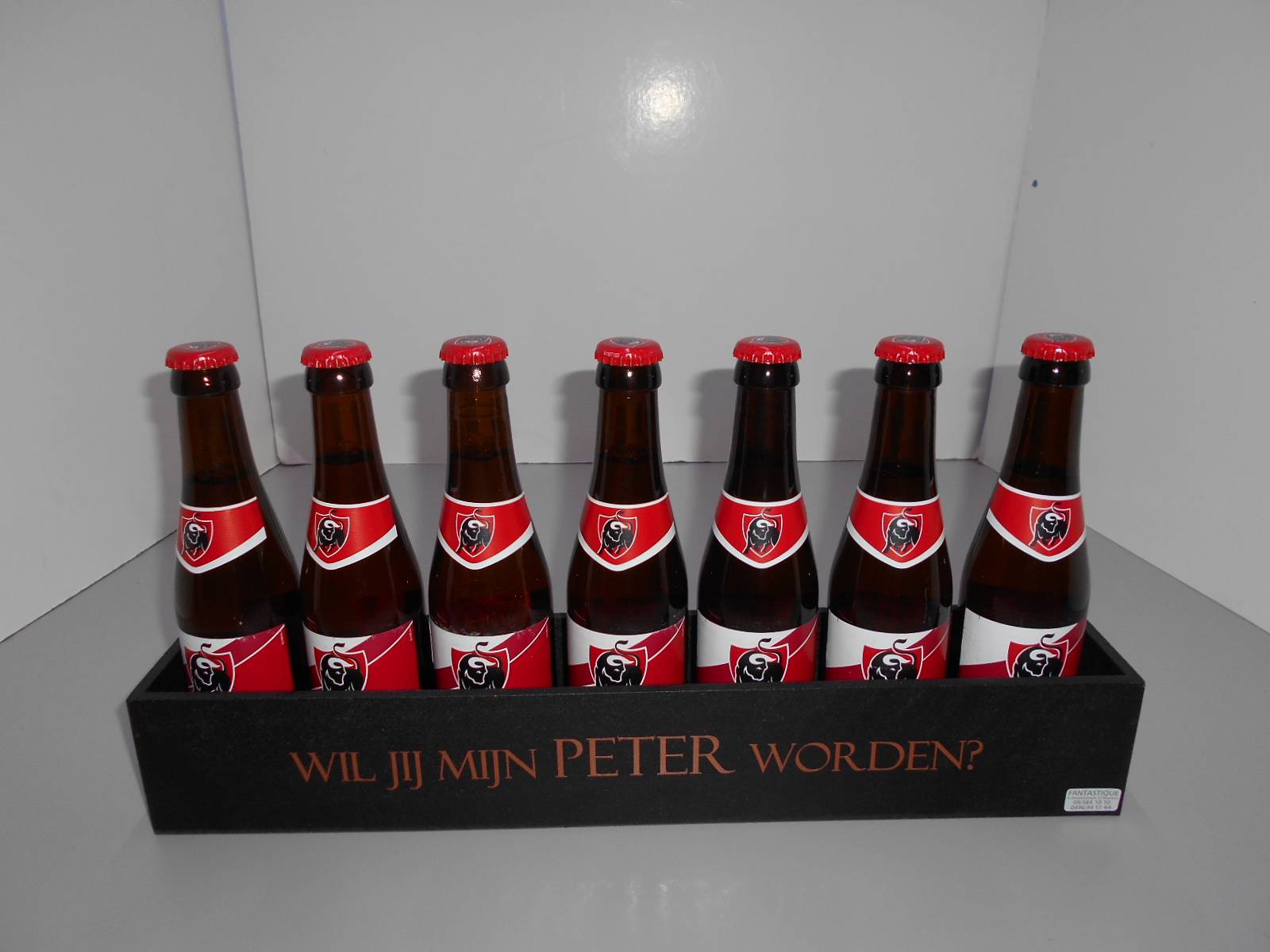 VRAAG NAAR PETER
