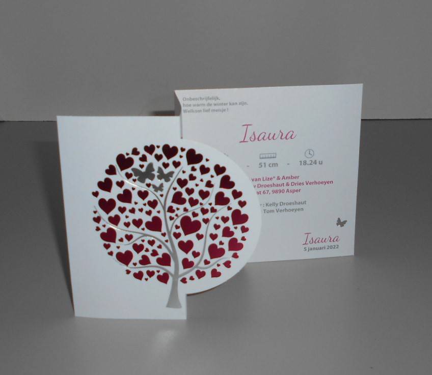 REALISATIE DRUKWERK ISAURA