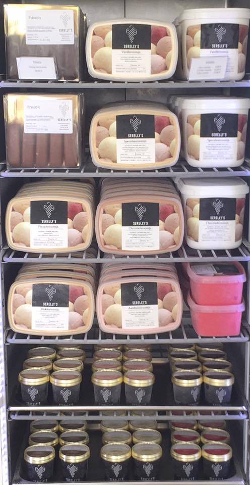 Assortiment schepijs