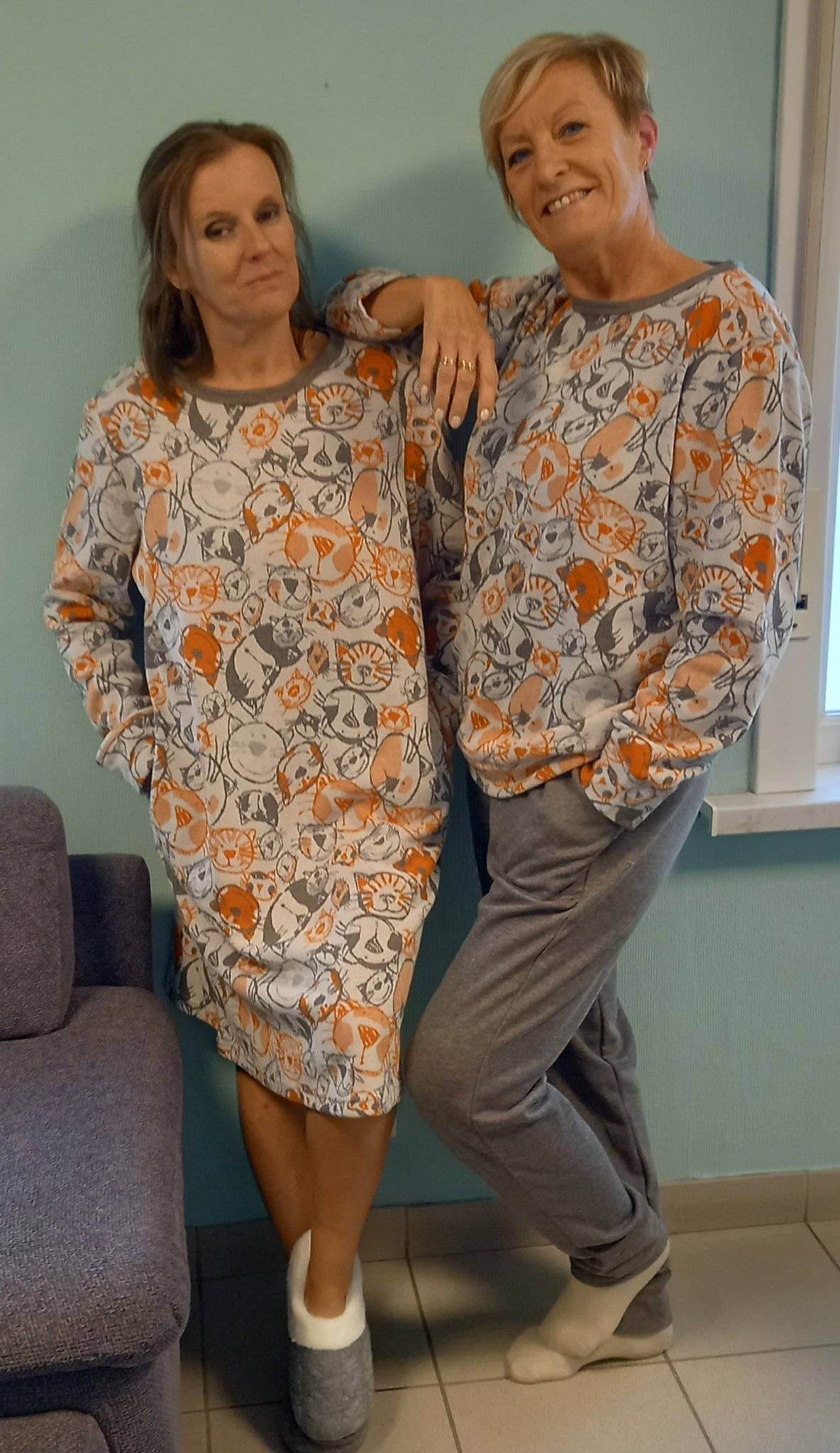 ZACHTE MOLTON WARME PYJAMA'S