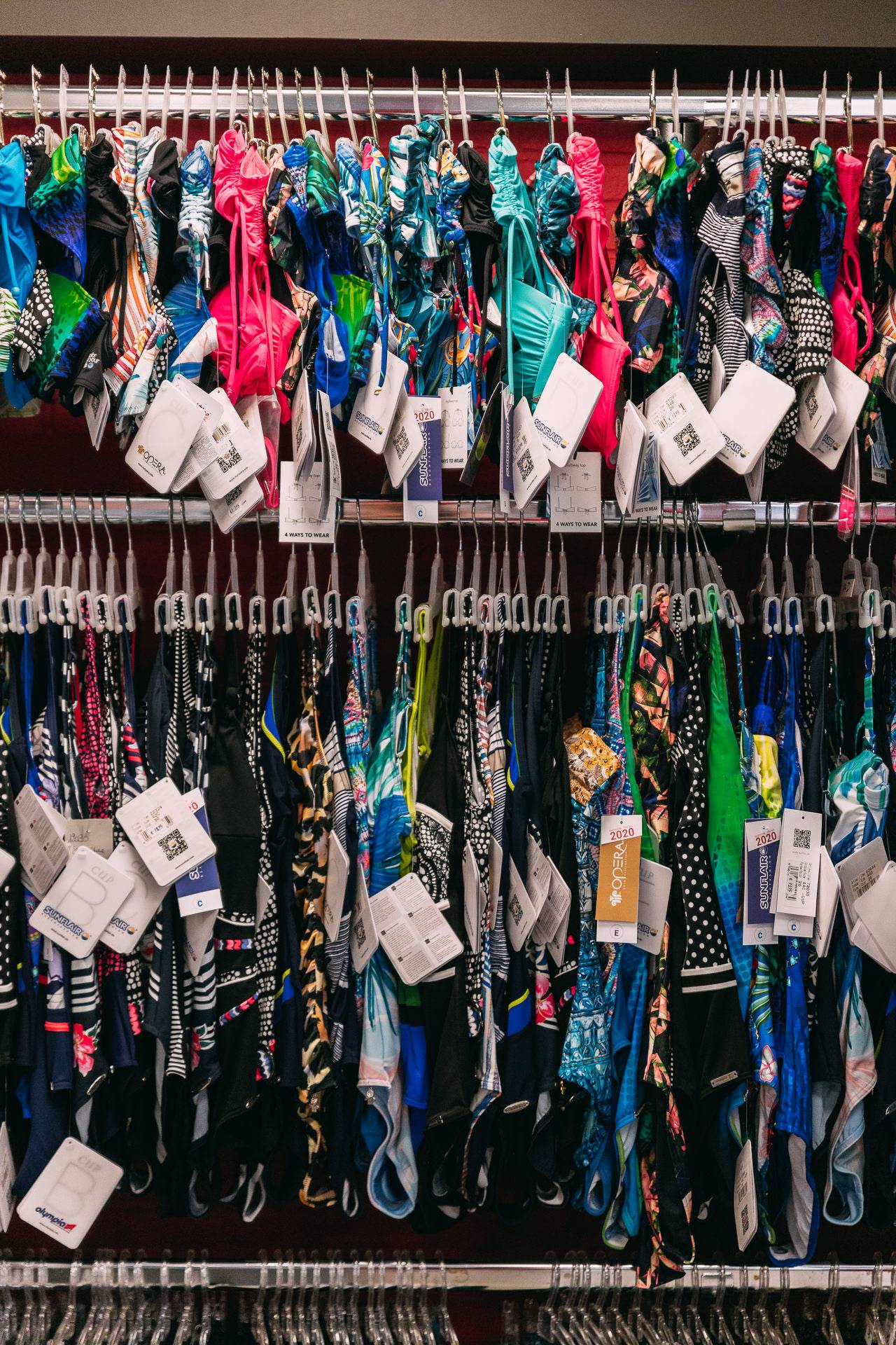 bikini's en badpakken ook grotere maten