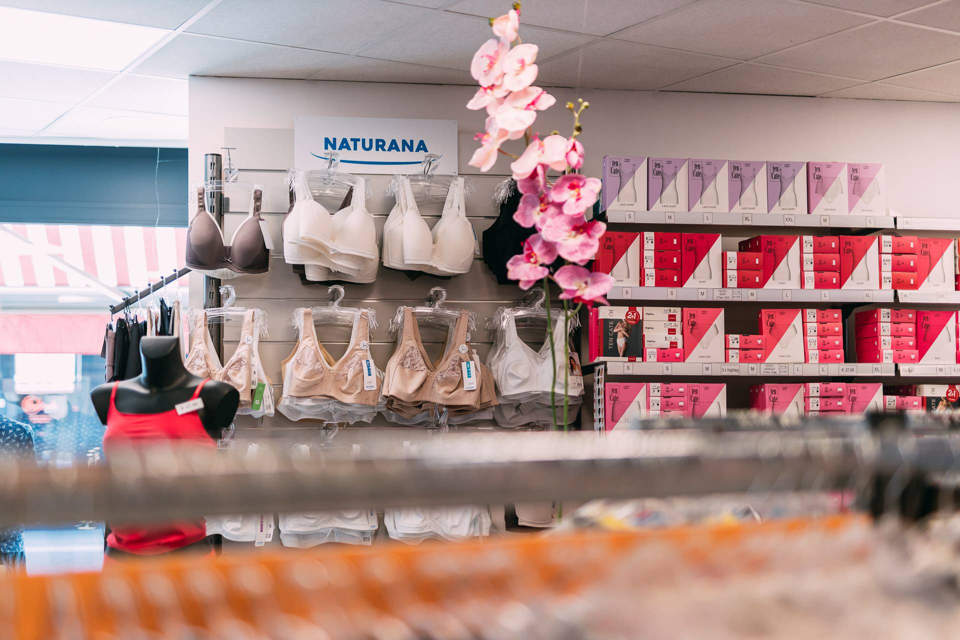 Ten Cate ondergoed en lingerie Triumph,Naturana