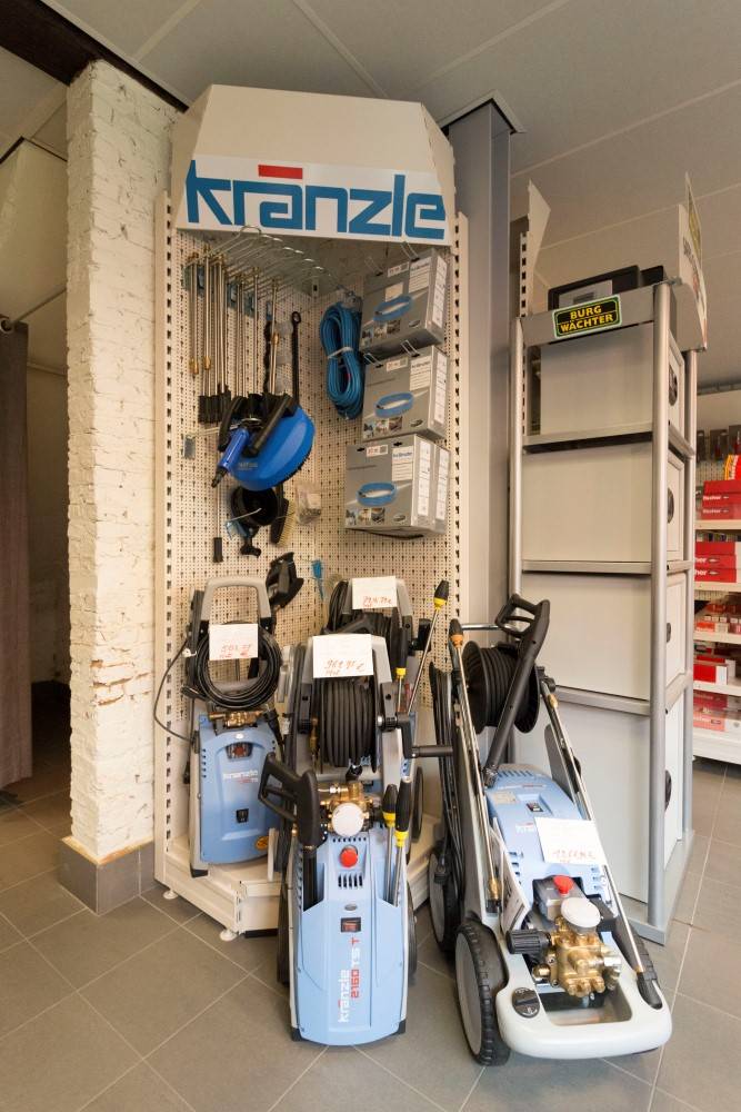 Kranzle hogedrukreinigers