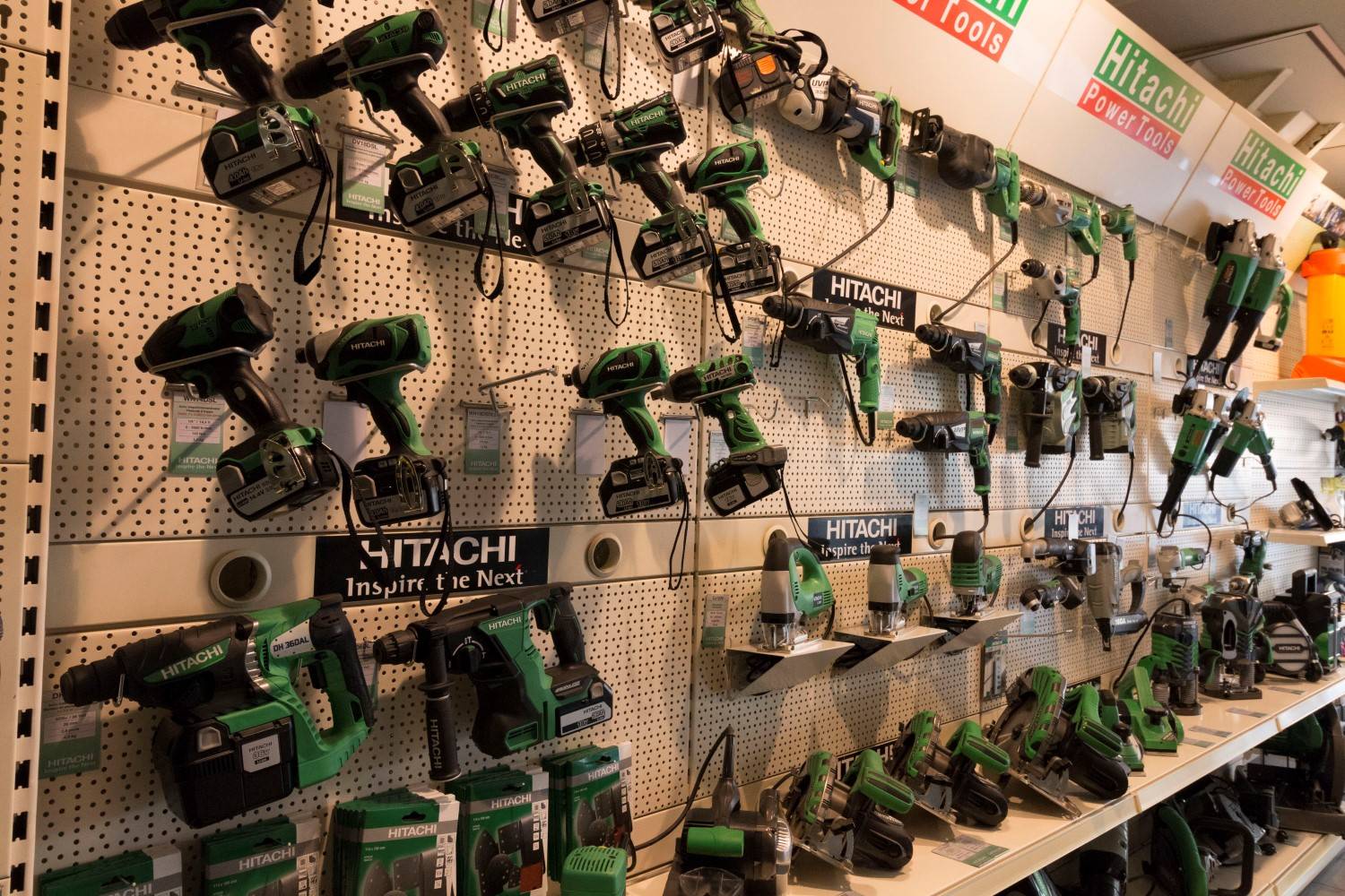 Elektrische machines Hitachi