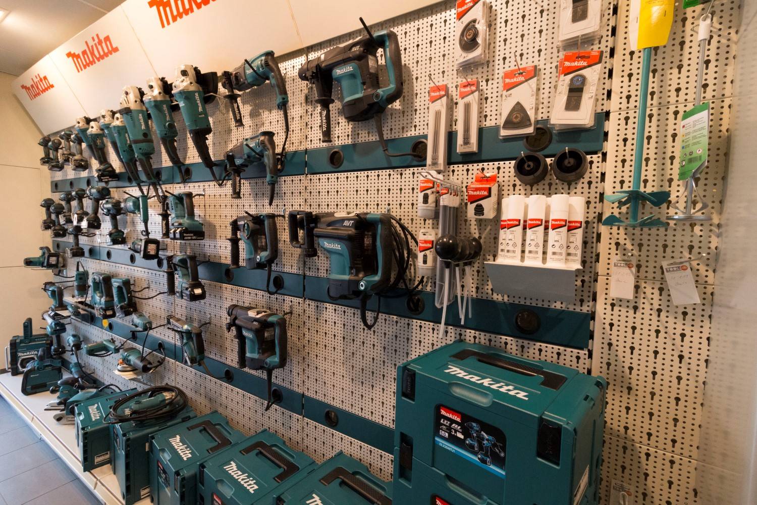 Elektrische machines Makita