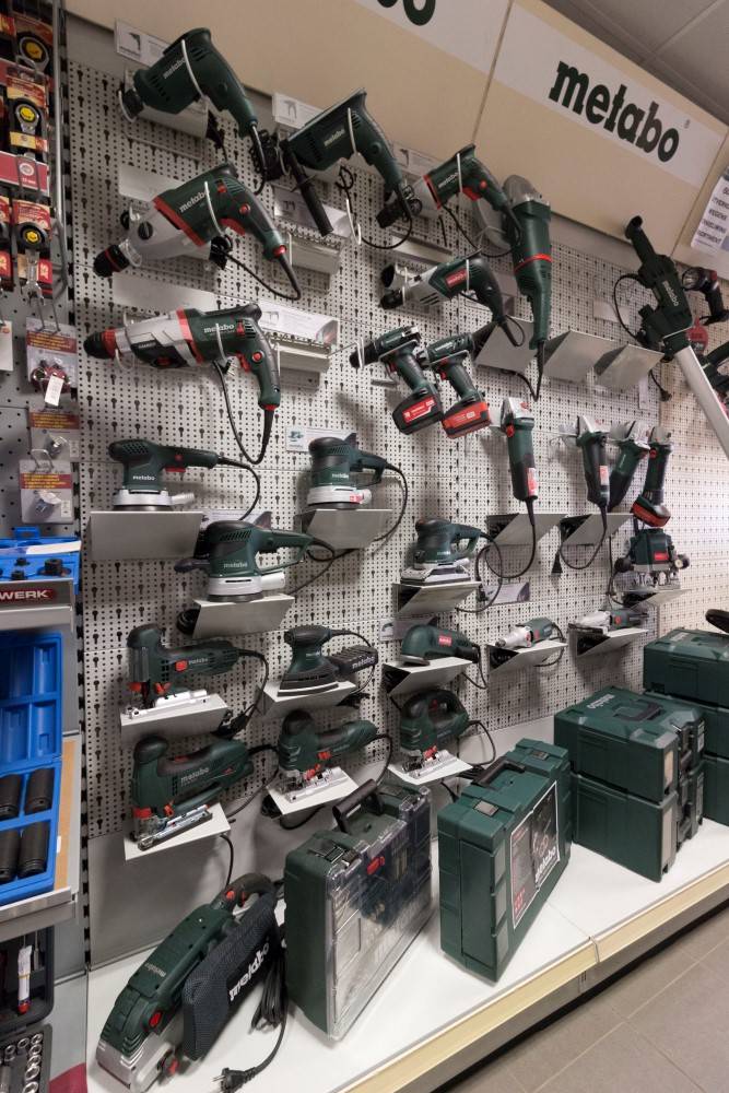 Elektrische machines Metabo