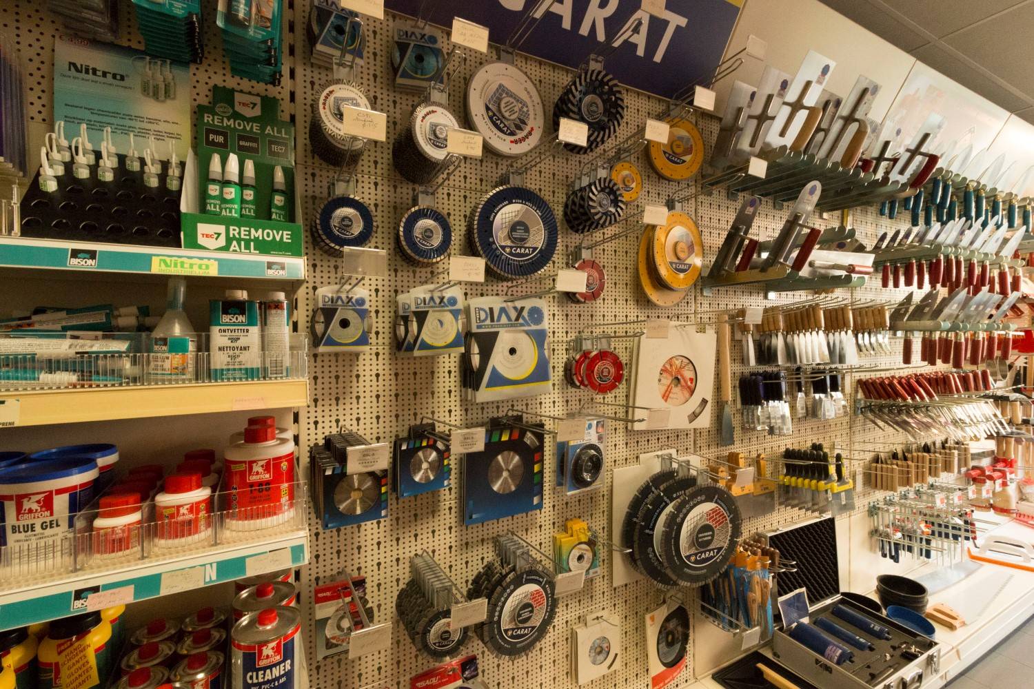 Diamant snijschijven