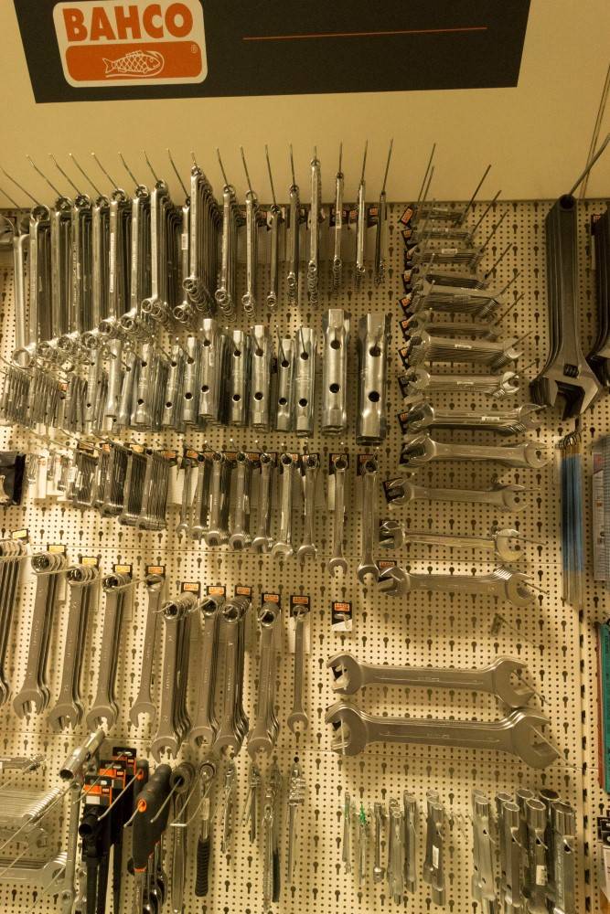 Platte, ring-steek en ringsleutels