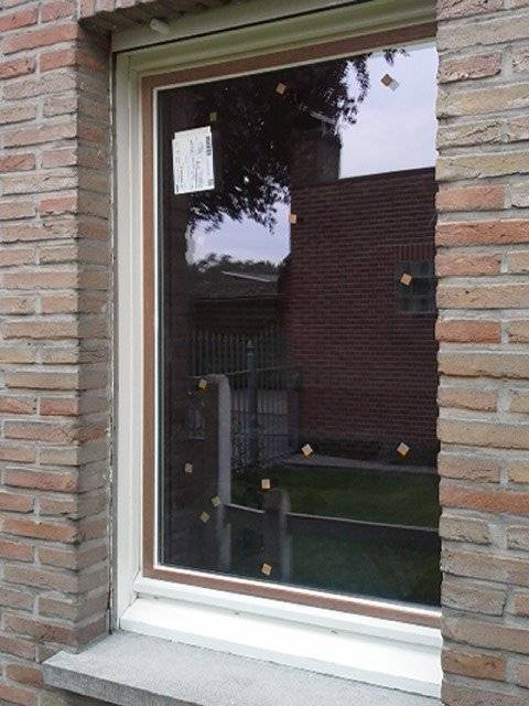 Zonwerende beglazing 