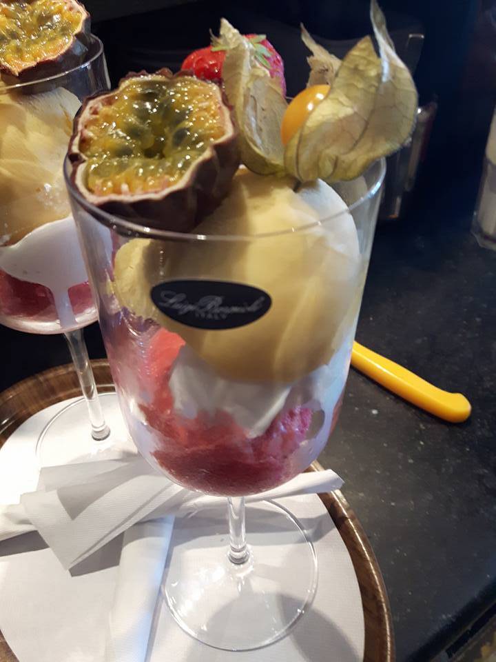 sorbet: nieuw smaak mango & Koko's