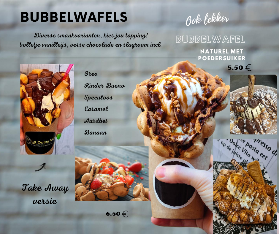 enig in de regio bubbelwafels !!!