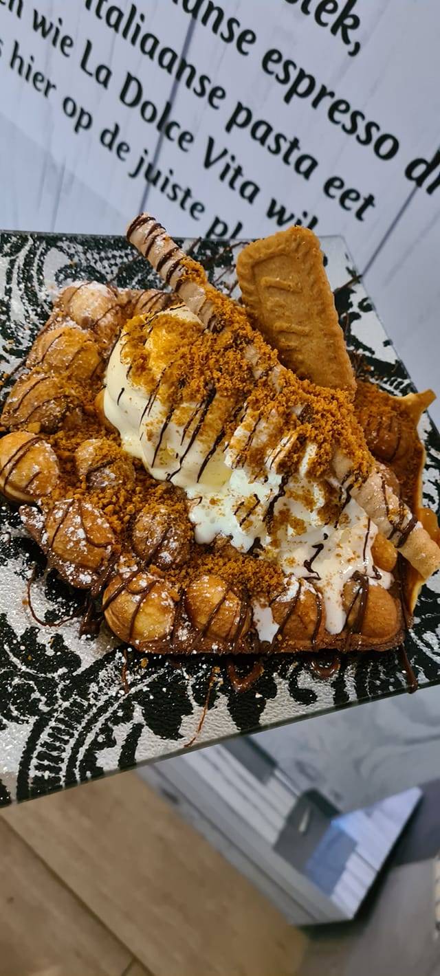 bubbelwafel speculoos