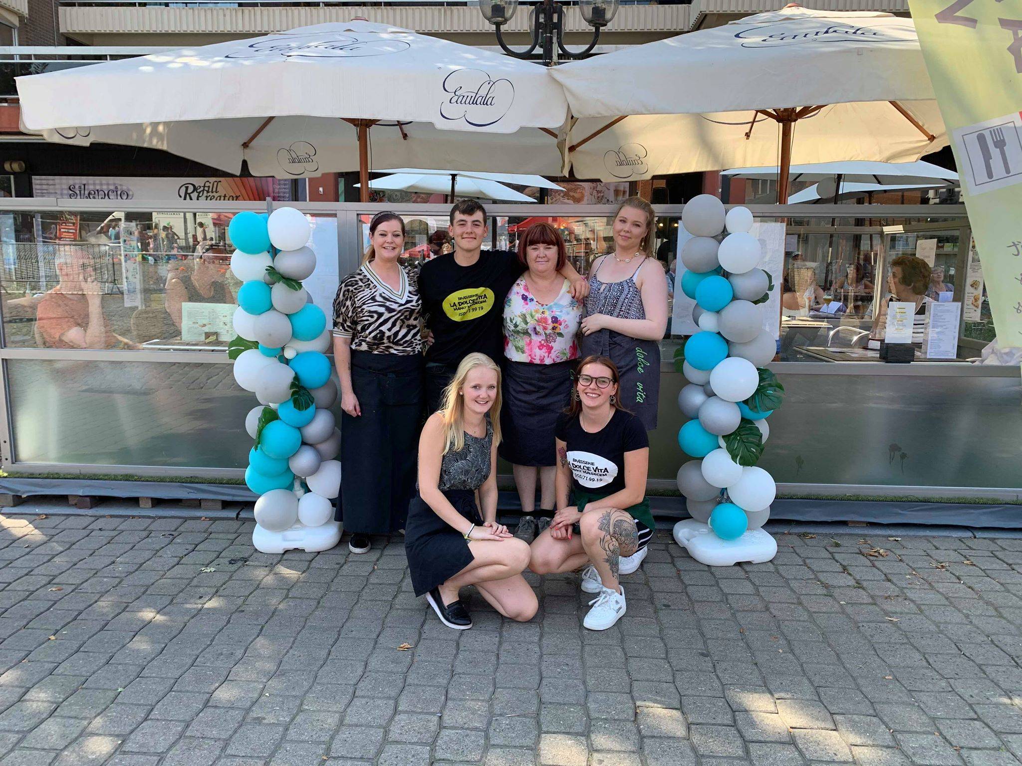15 jarig bestaan!!! team la dolce vita