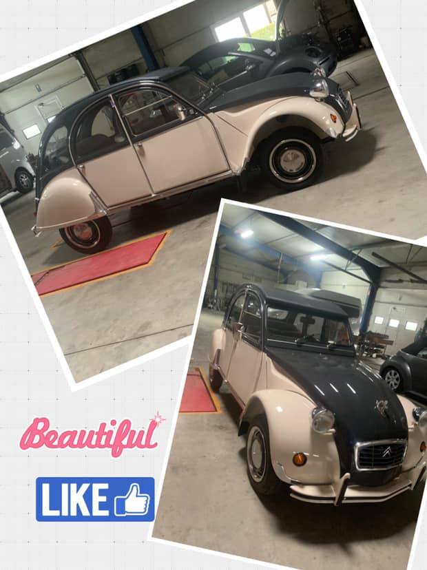 Citroen "Geit" 2 CV