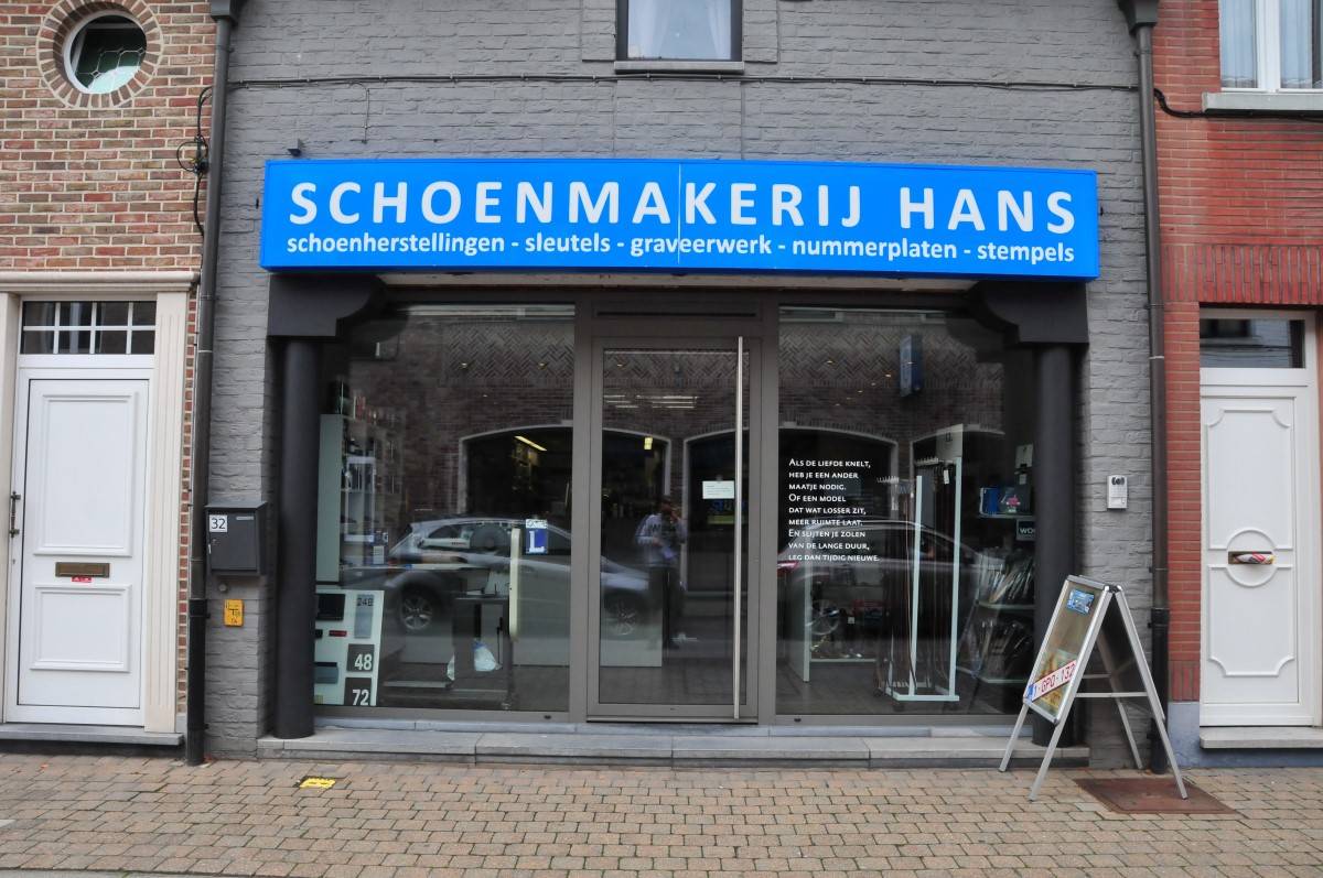 De winkel