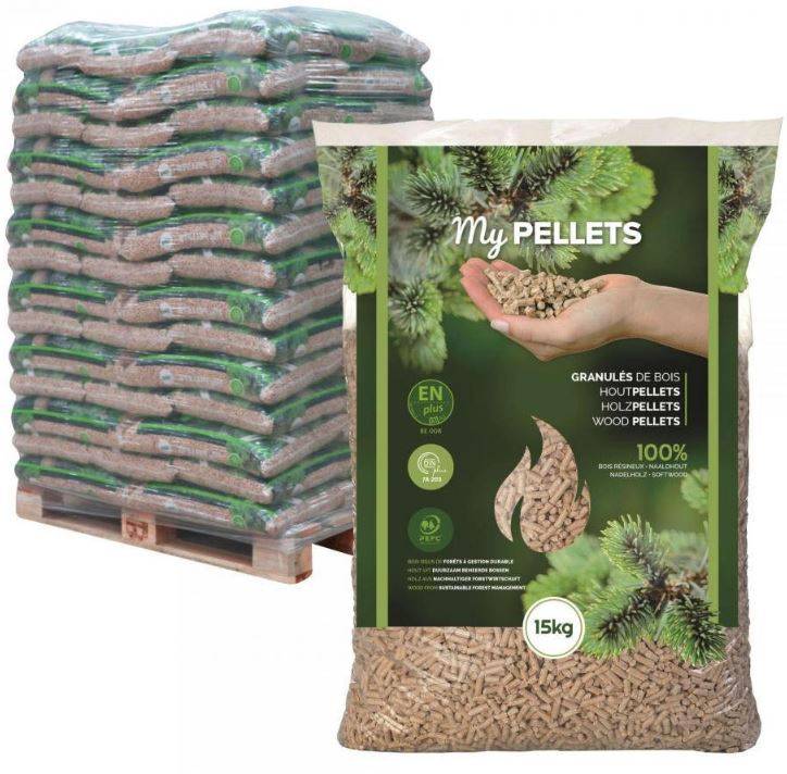Houtpellets My Pellets