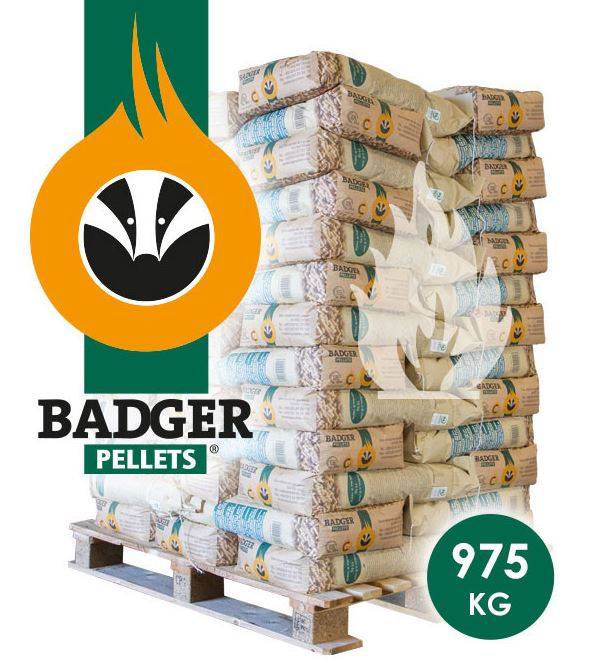 Houtpellets Badger