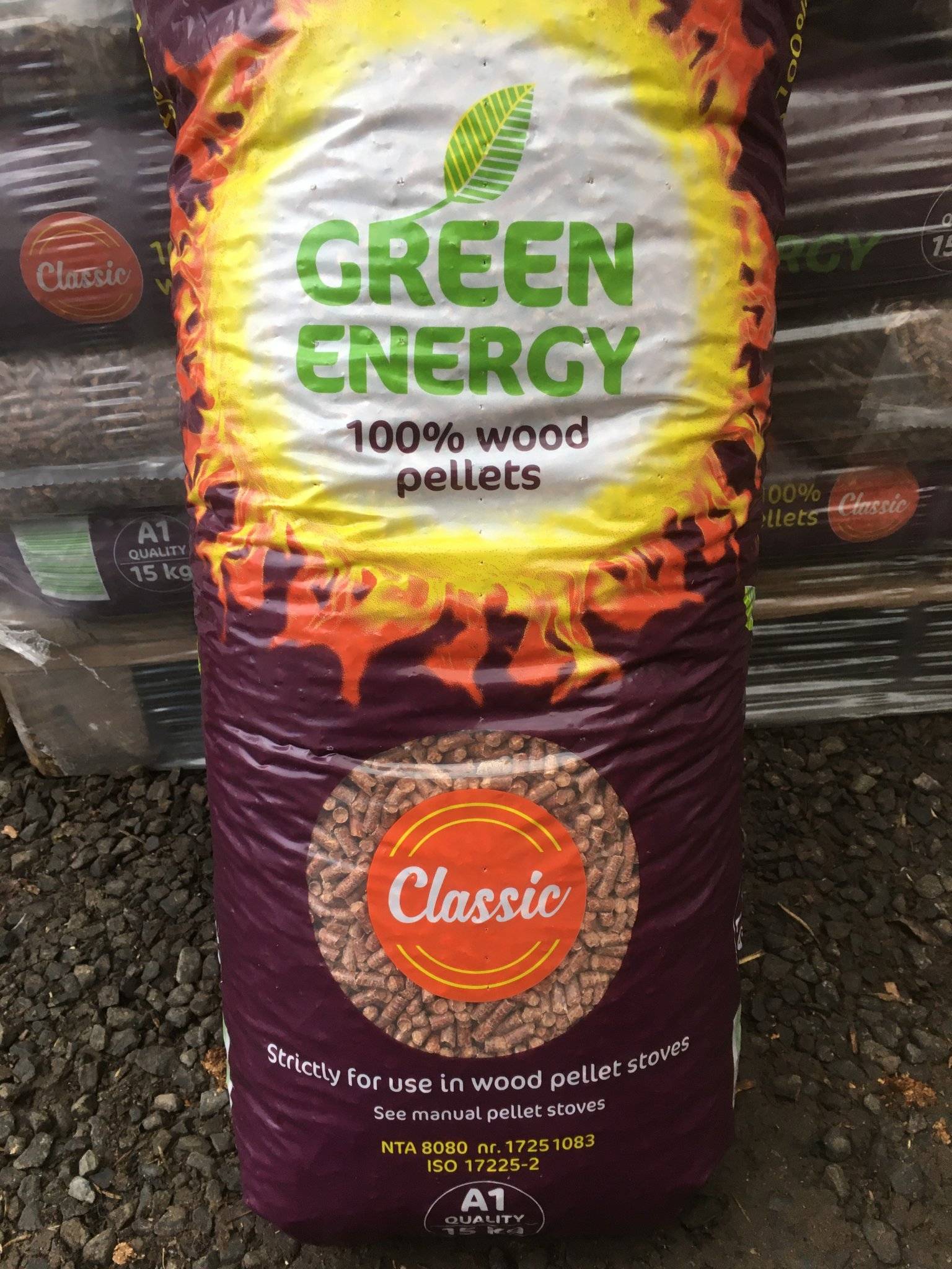 Nieuw! Houtpellets