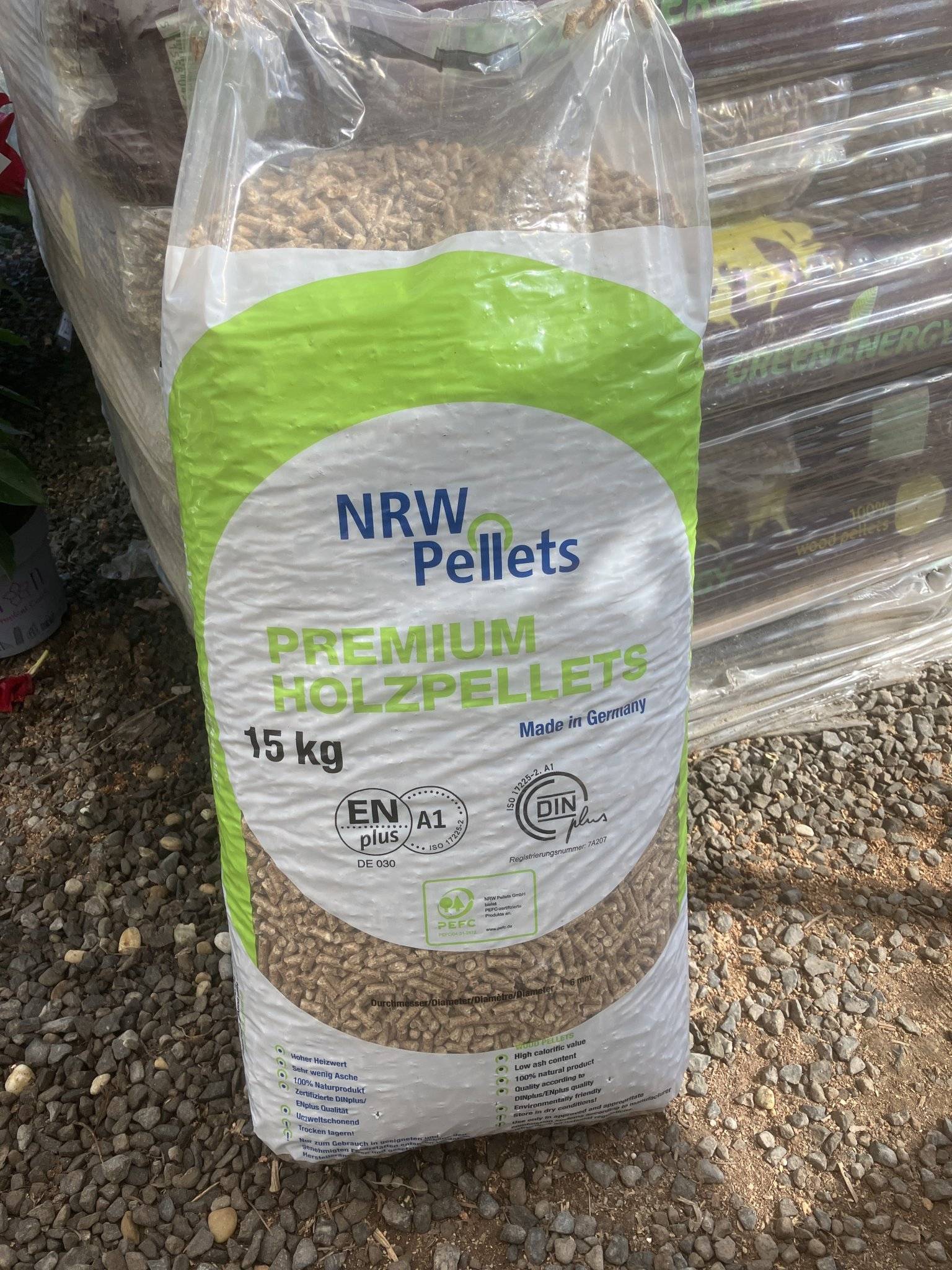 Nieuw! Houtpellets