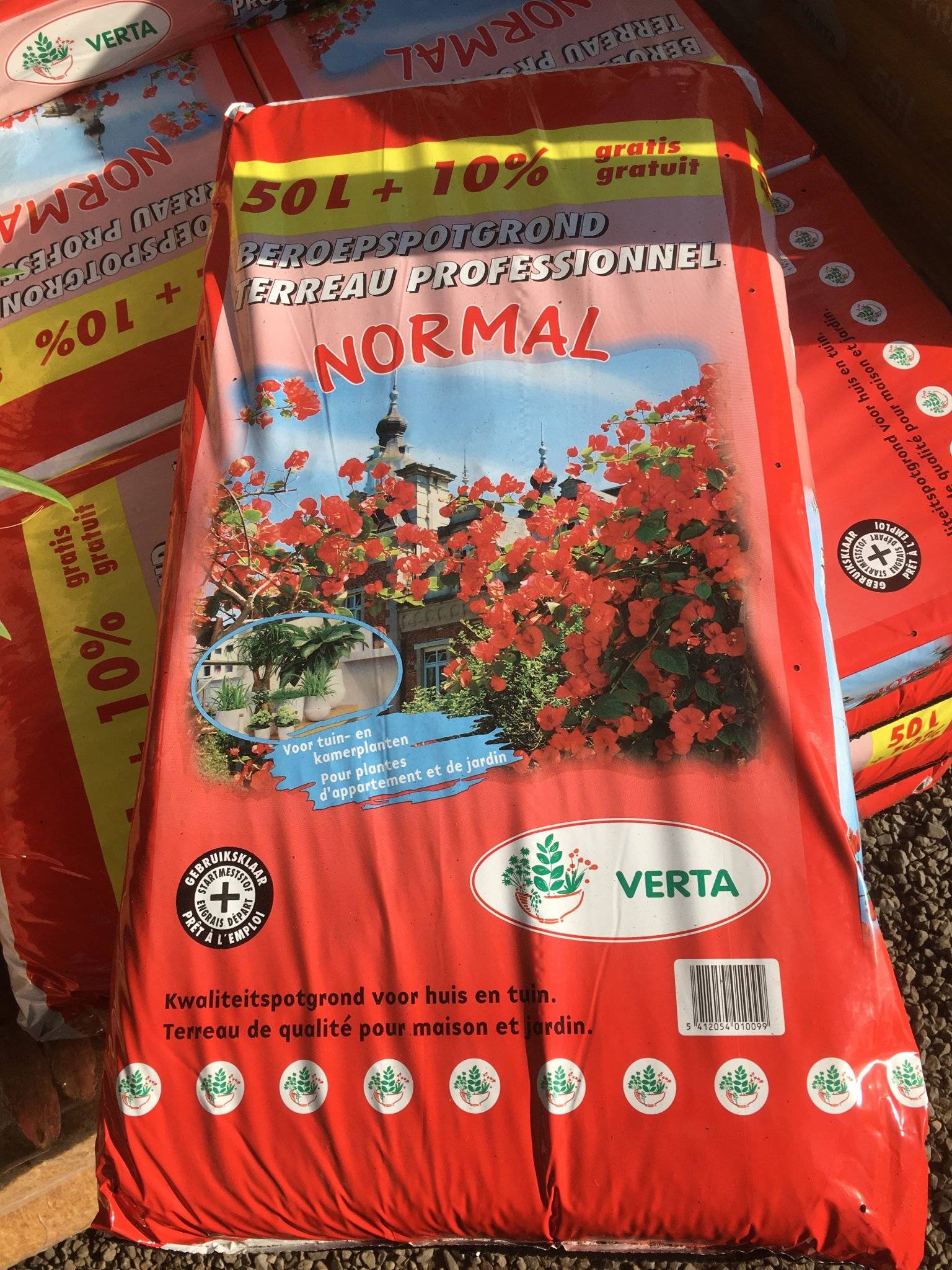 Universele potgrond 50 l en 20 l