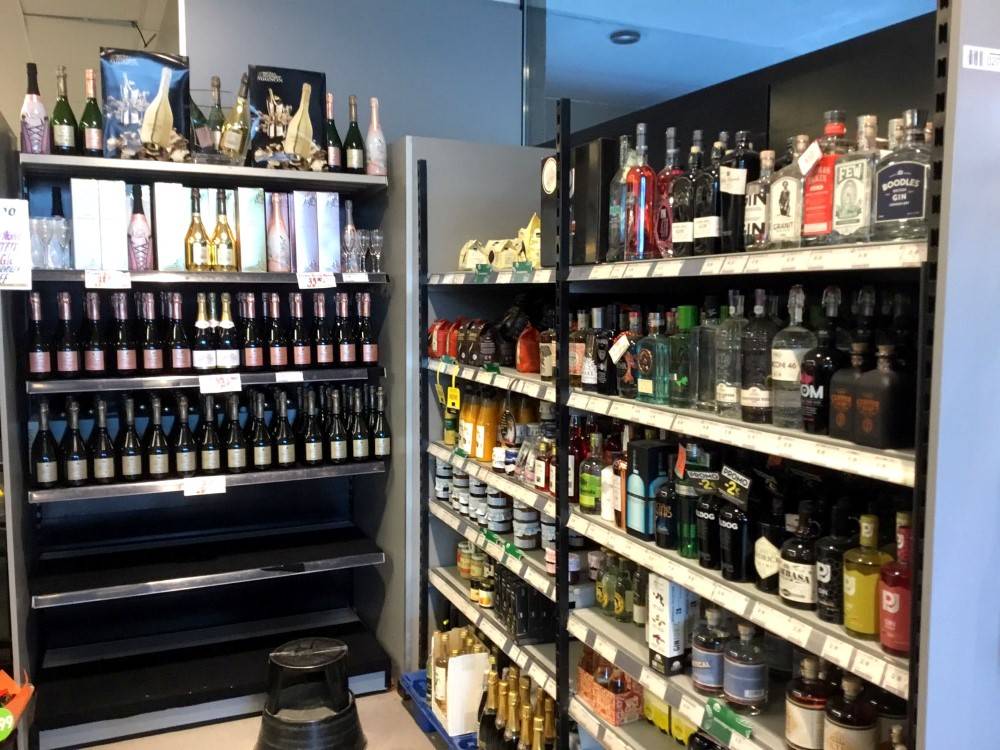 Alcohol en sterke drank