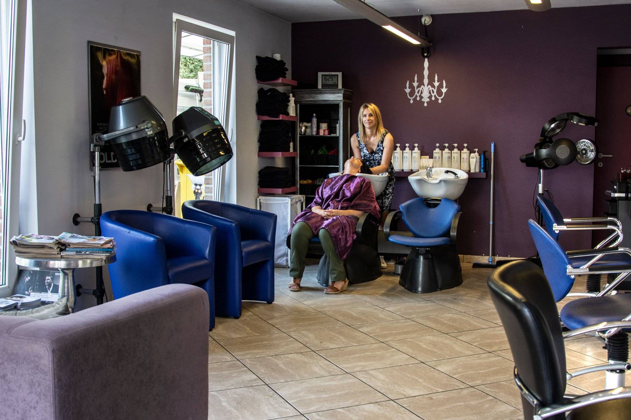 Wassen en knippen