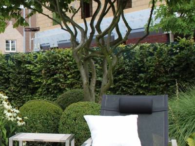 landelijke tuin