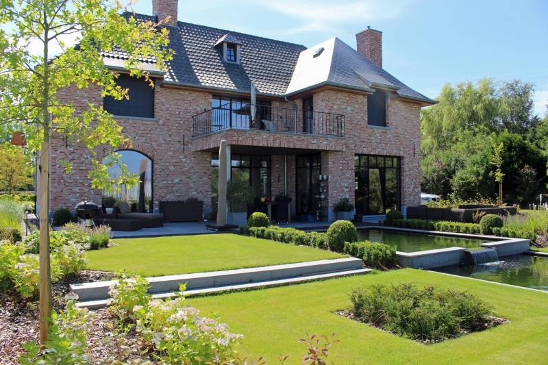 Landelijke tuin