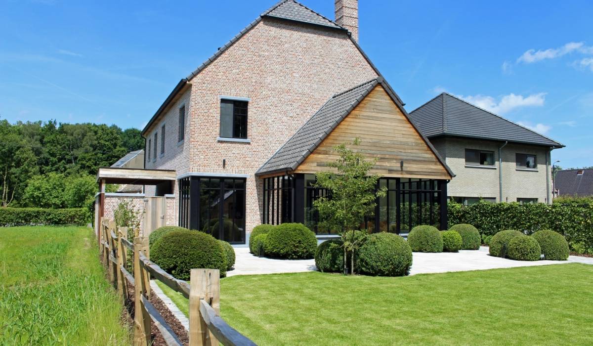 Landelijke tuin