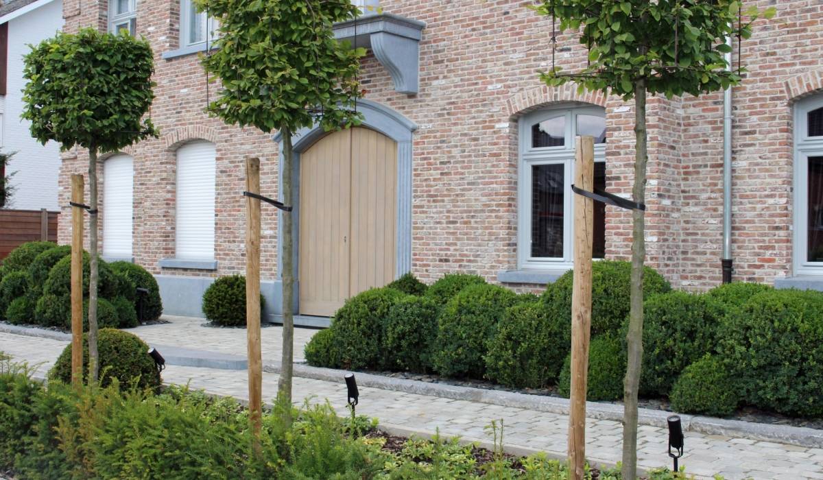 Landelijke tuin