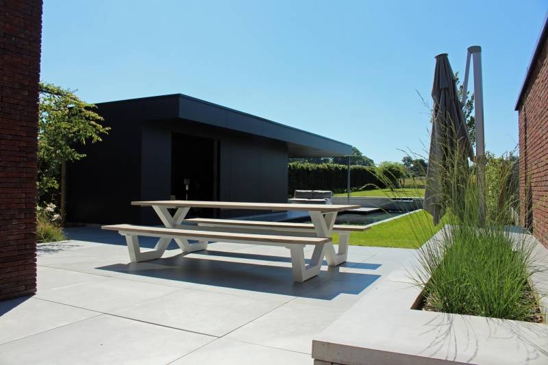 Moderne tuin
