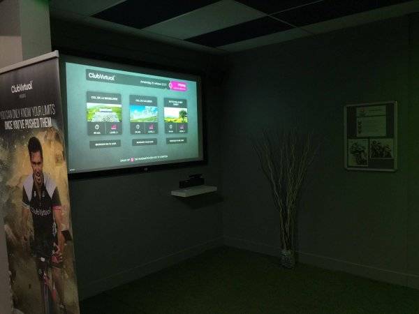 Virtuele spinning 