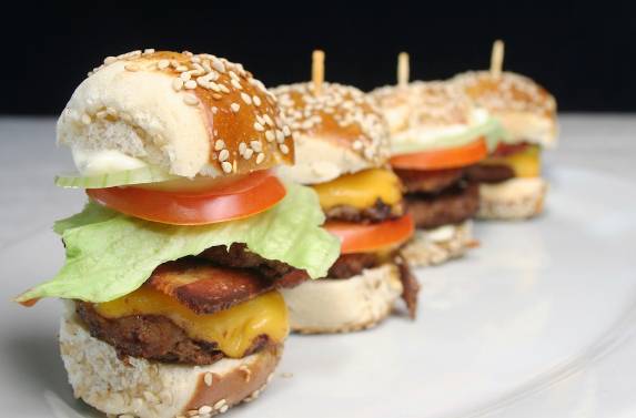 Mini hamburgers