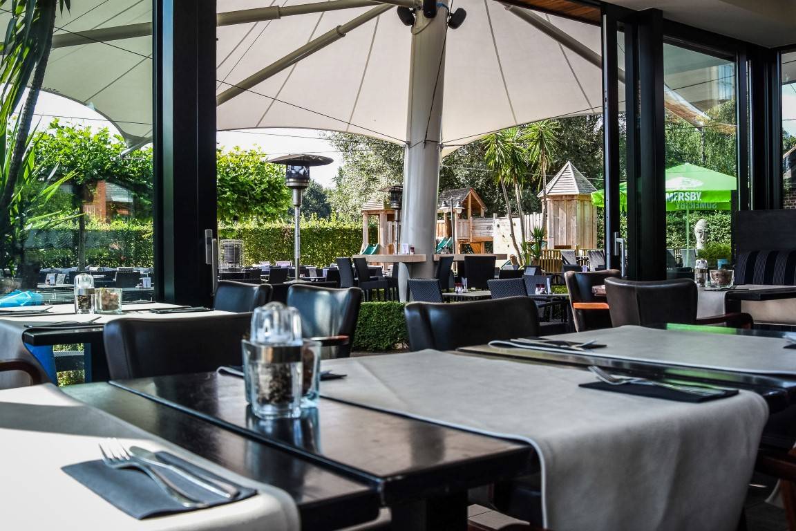 Overdekt terras 