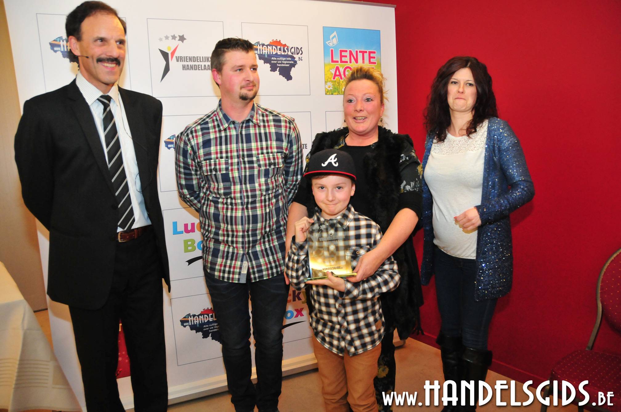 CEO Handelsgids met winnende award handelaar 