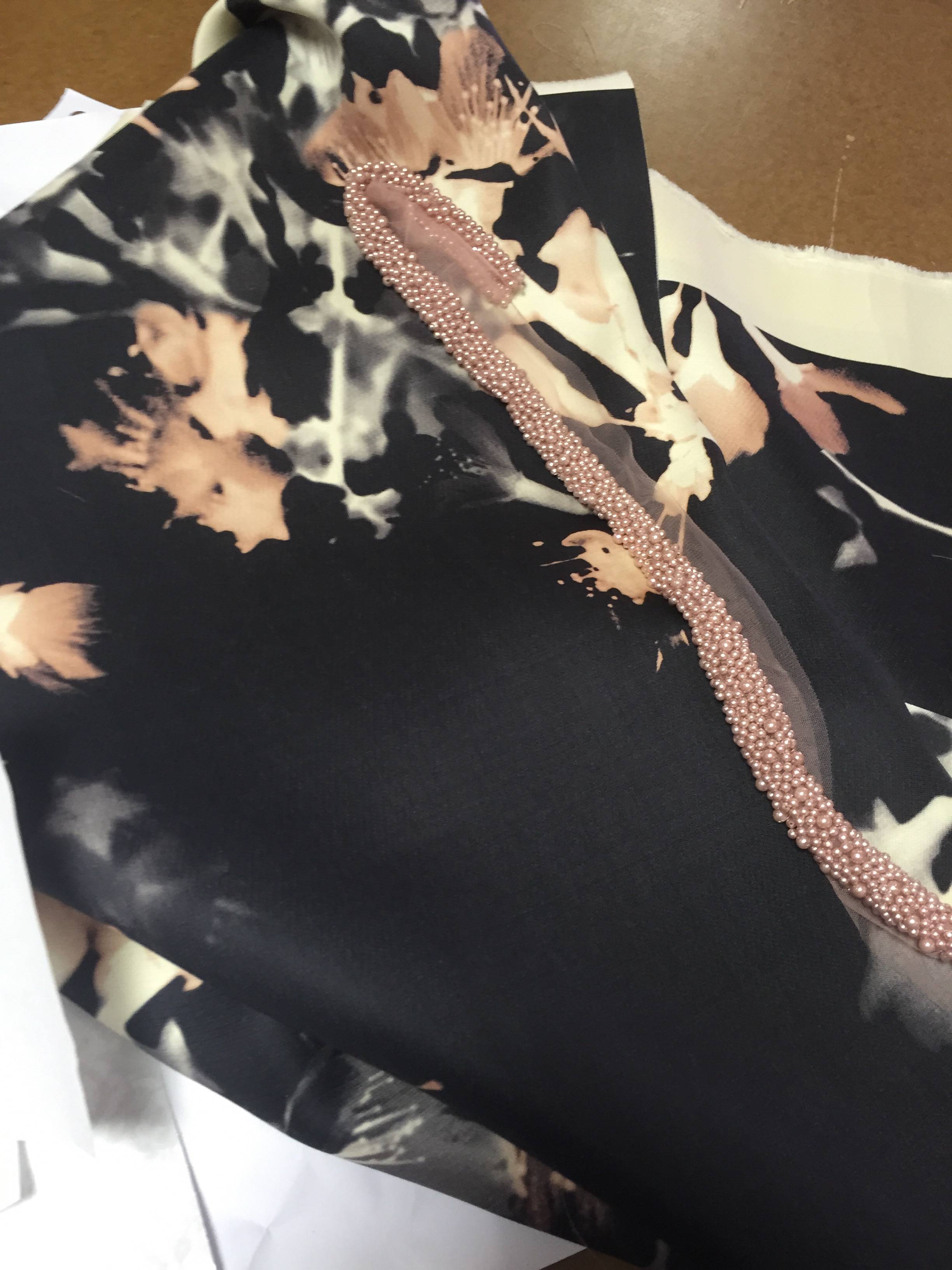 Exclusieve stoffen Dior, Chanel, Cavalli , ...
