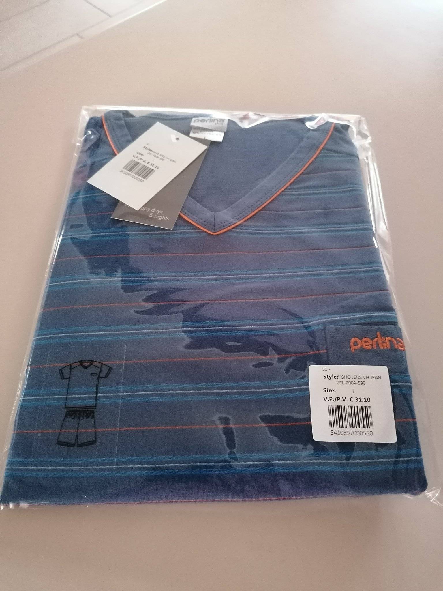 H.pyj met korte broek  Perlina M-XXL  31,10 &euro;