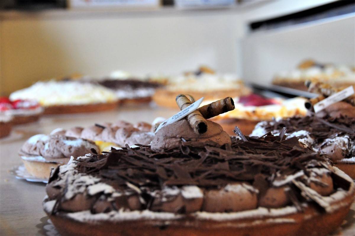 chocoladekaart
