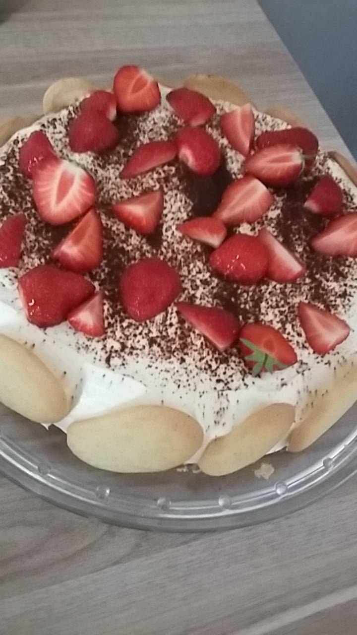 aardbeien mascarponetaart